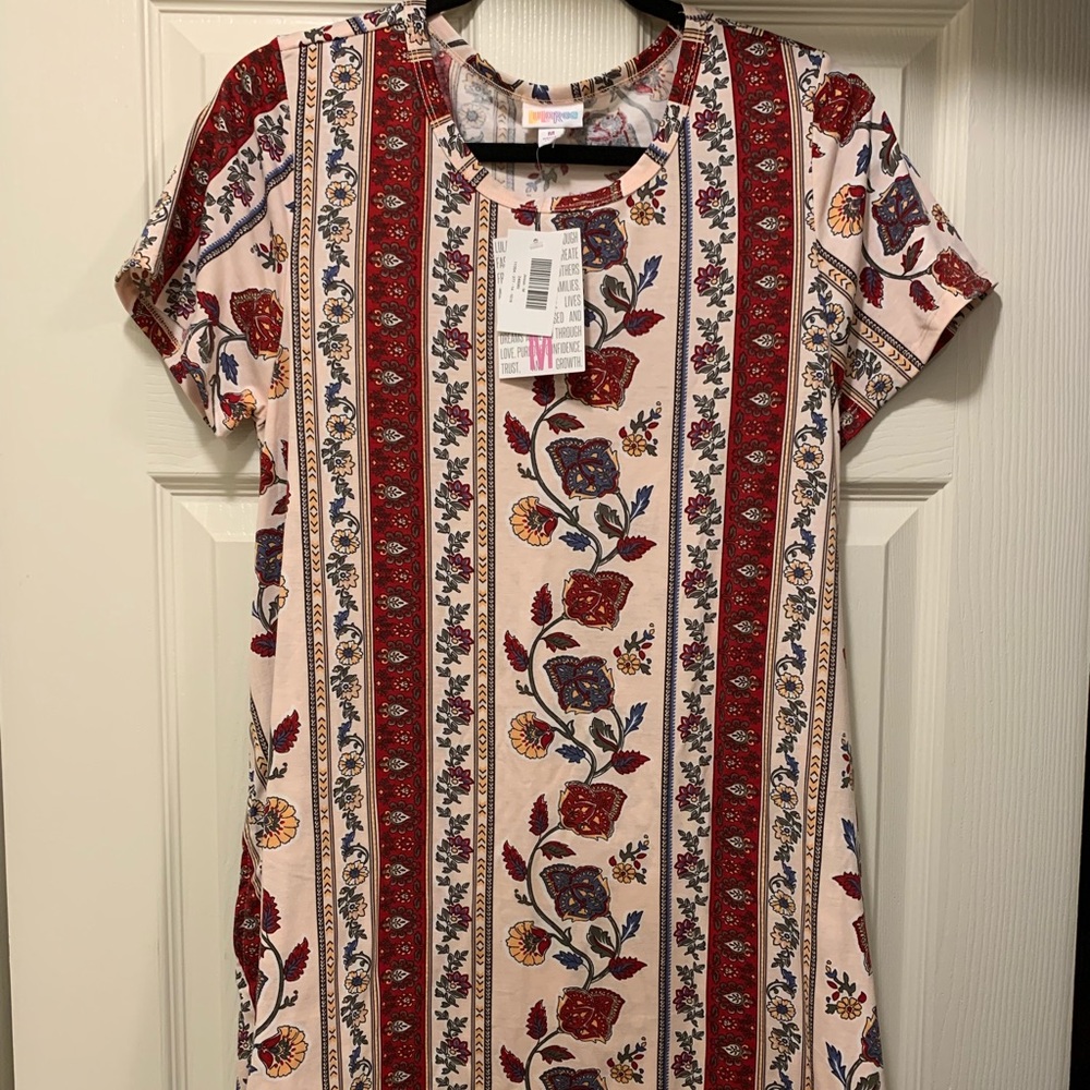 Medium LuLaRoe Jessie Dress NWT